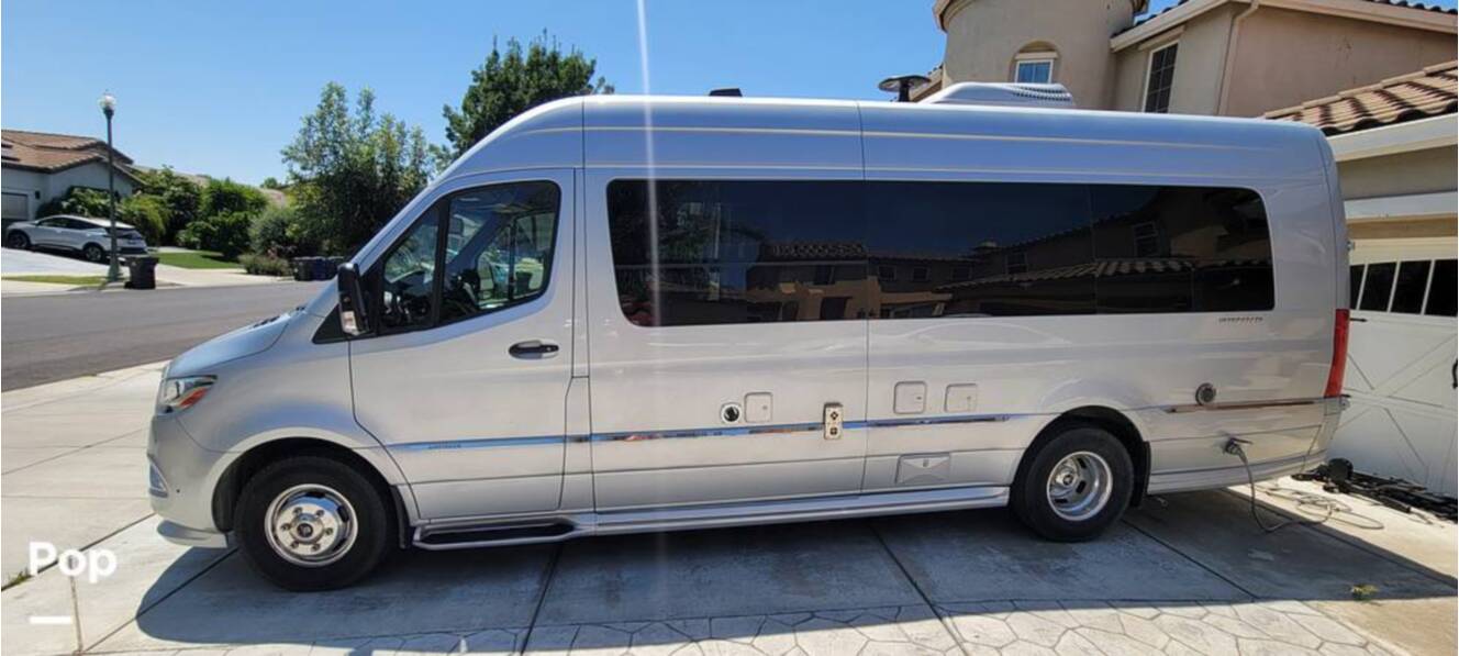 A photo of this 2021 Airstream Interstate 24GL