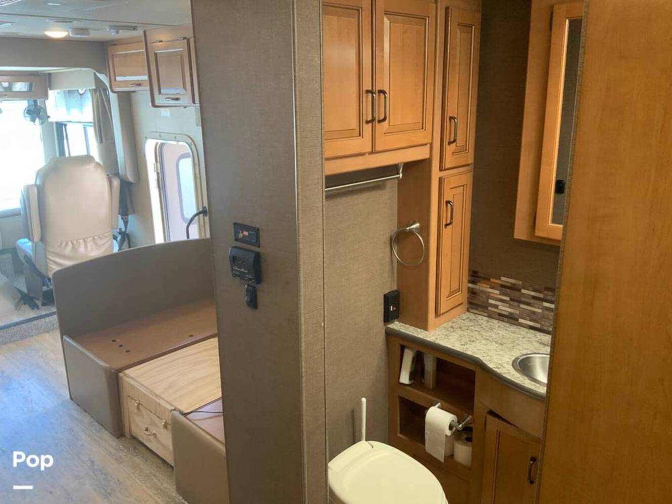 A photo of this 2017 Thor Motor Coach Hurricane 29M