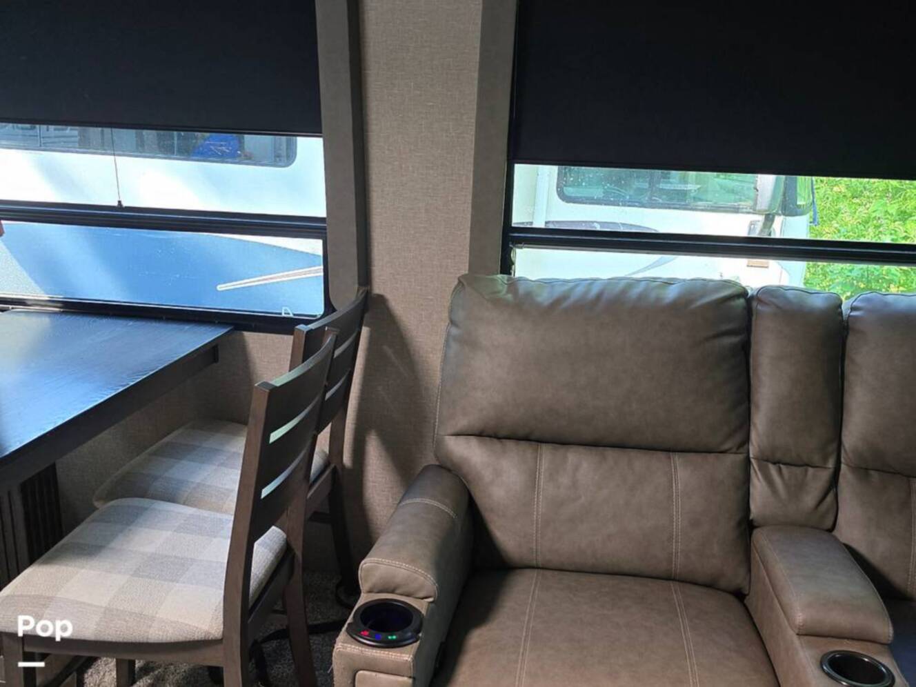 A photo of this 2021 Grand Design Reflection 315RLTS