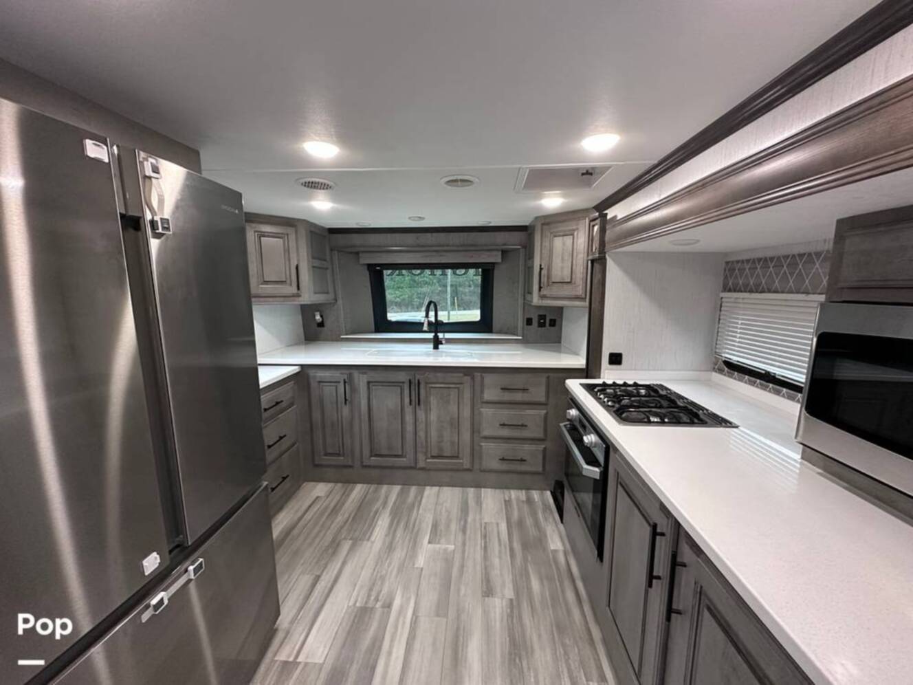 A photo of this 2021 Heartland Bighorn 3995FK
