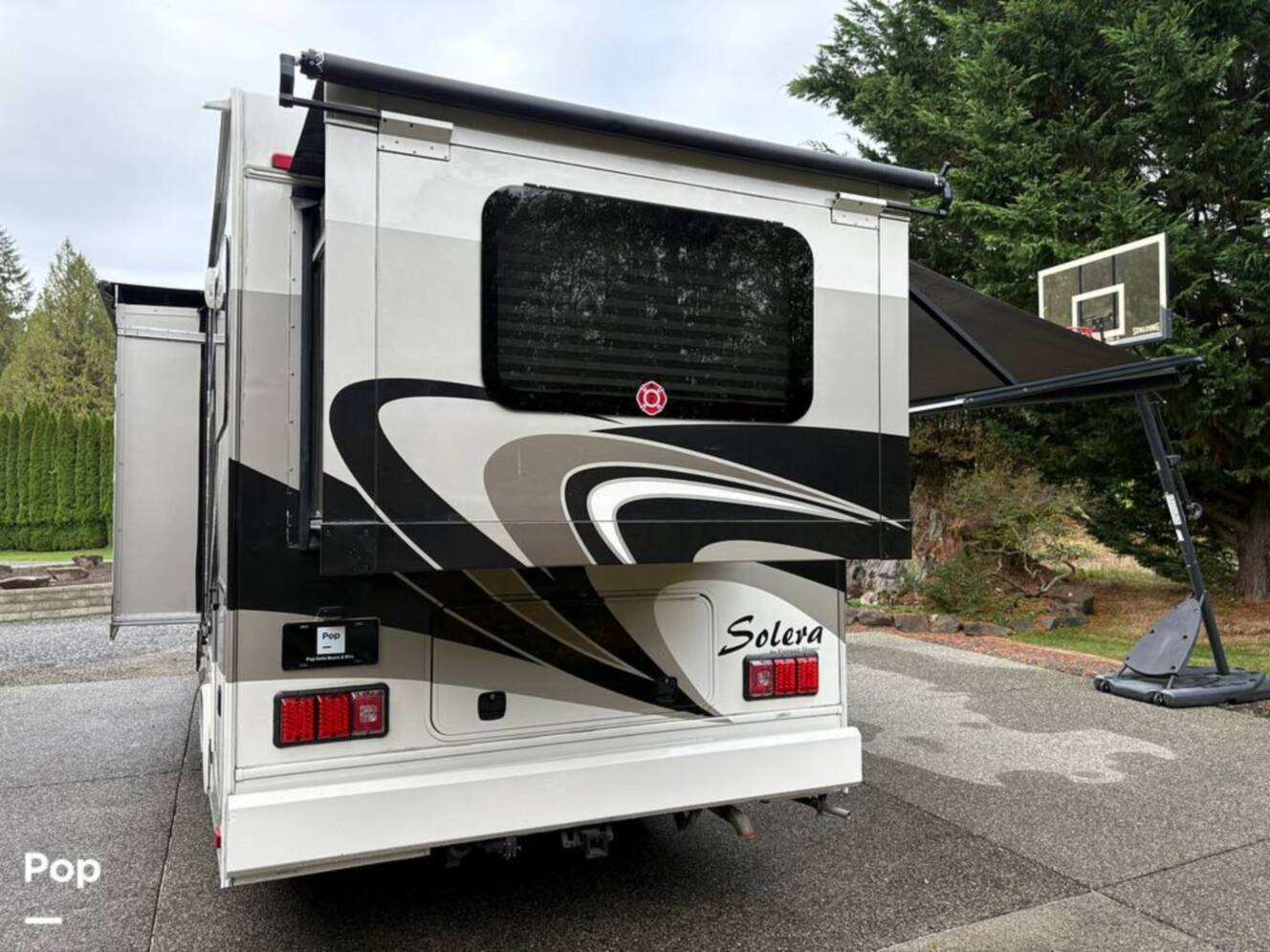 A photo of this 2015 Forest River Solera 24R