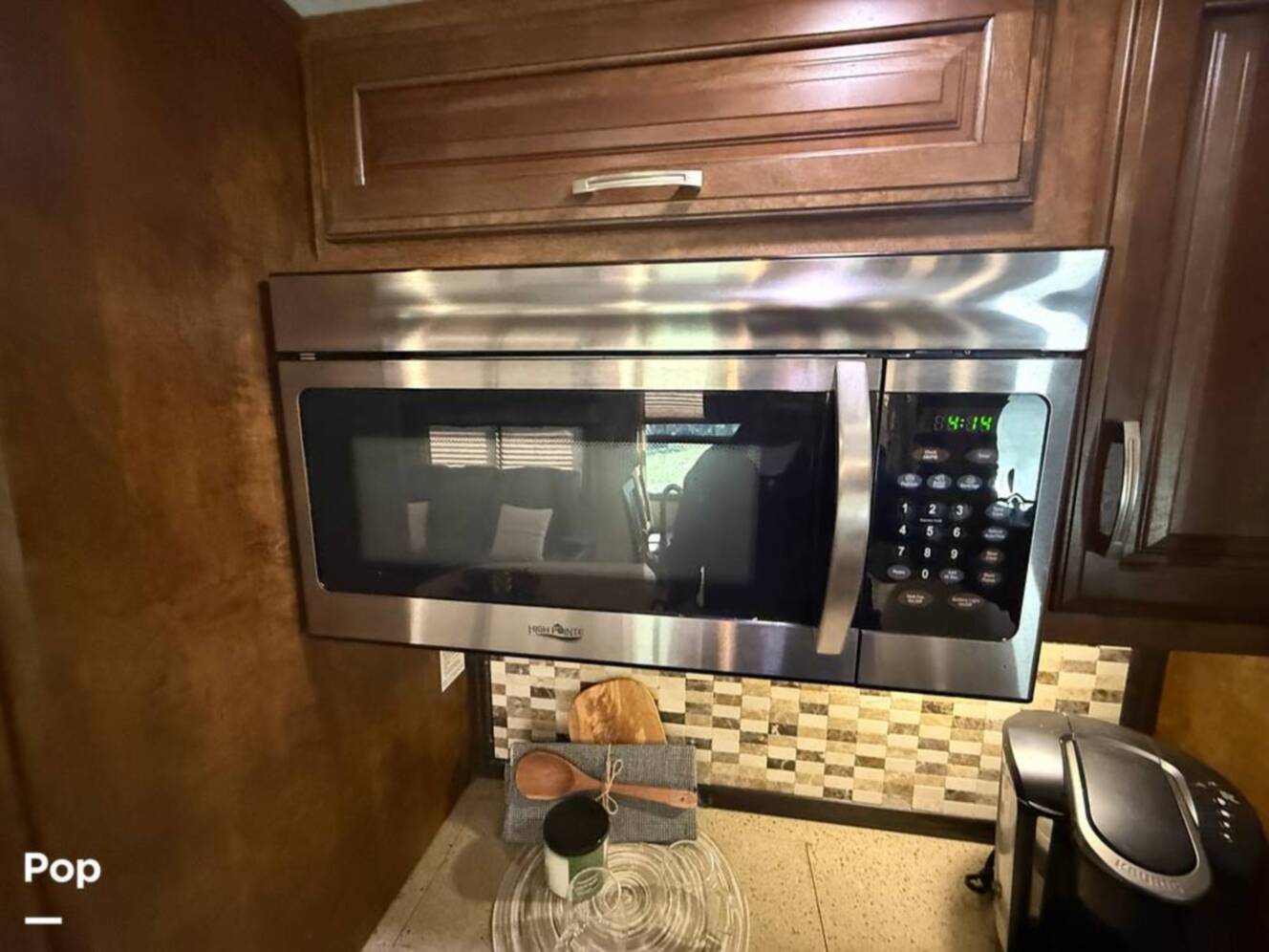 A photo of this 2015 Grand Design Solitude 369RL