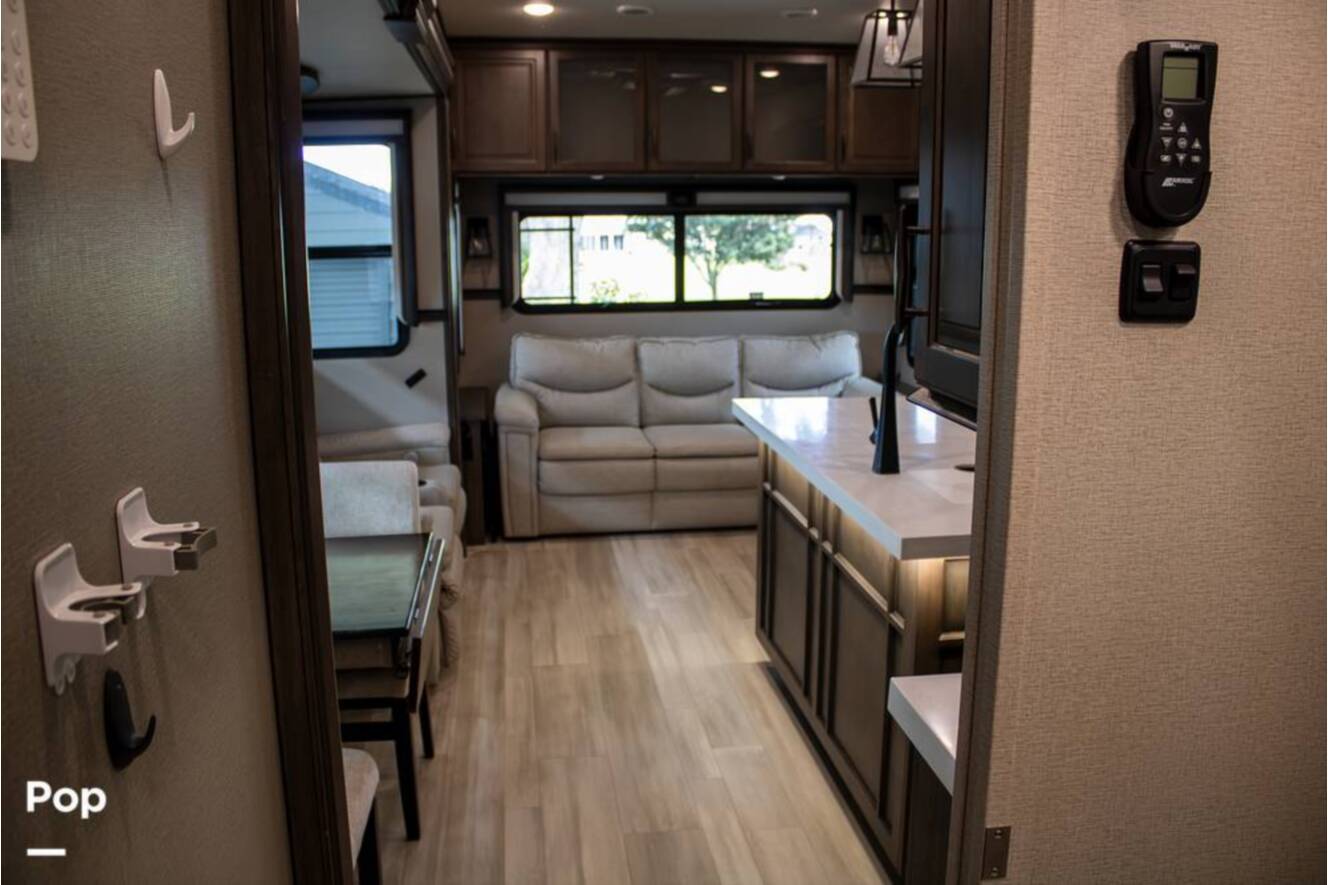A photo of this 2022 Grand Design Solitude 378MBS