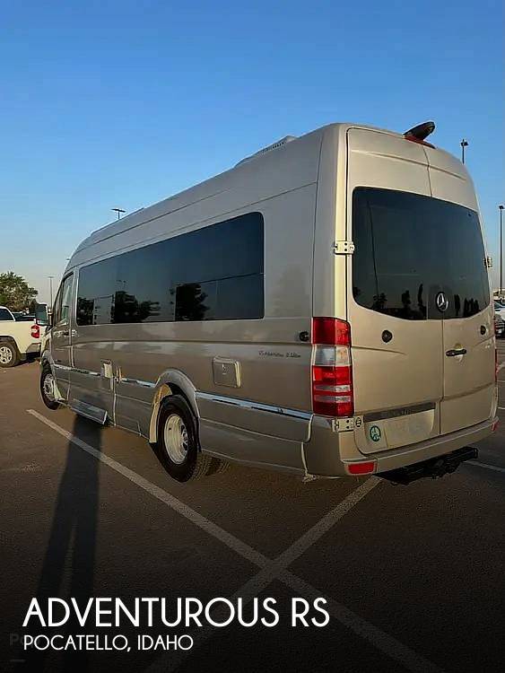 2016 Roadtrek Adventurous RS in pocatello ID
