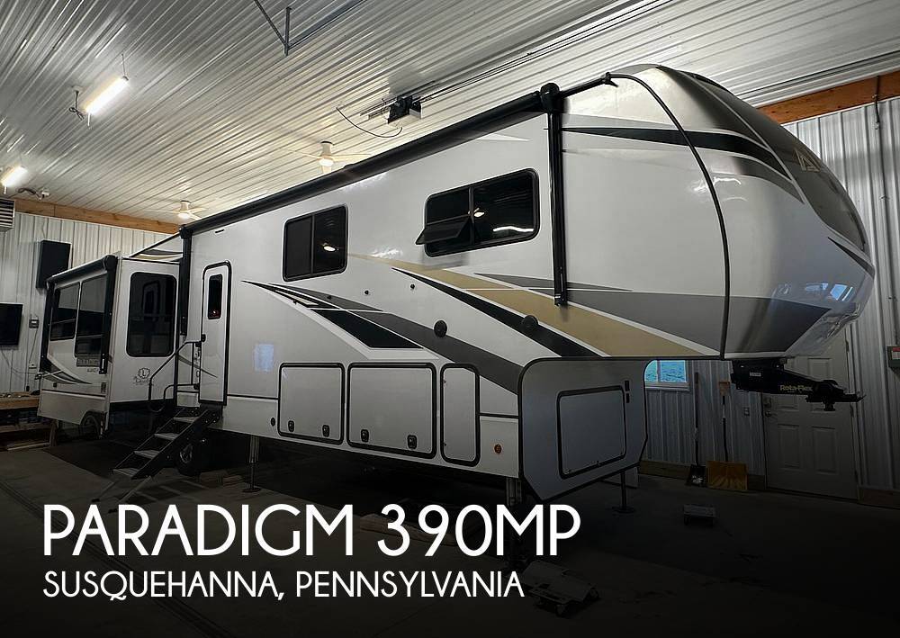 2021 Alliance Rv Paradigm 390MP in susquehanna PA