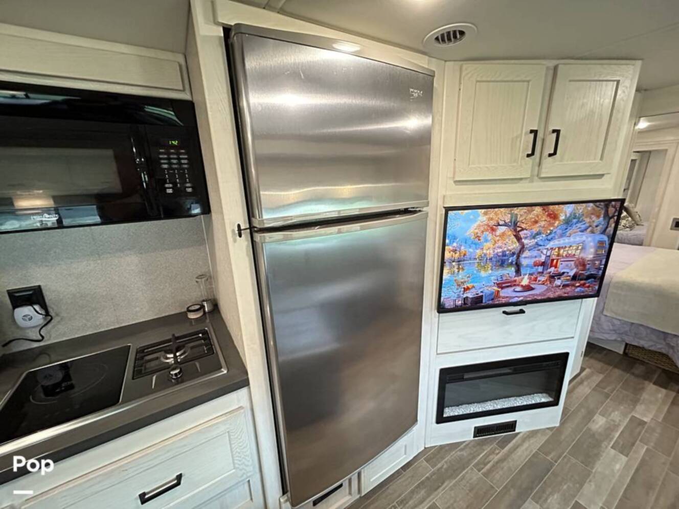 A photo of this 2022 Winnebago Adventurer 35F