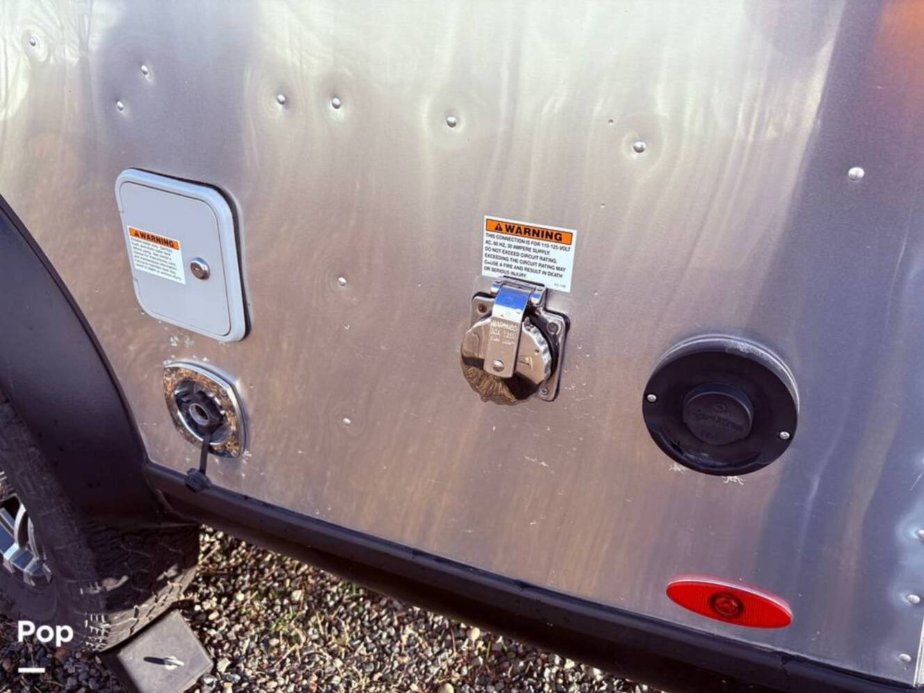A photo of this 2019 Airstream Basecamp 16X