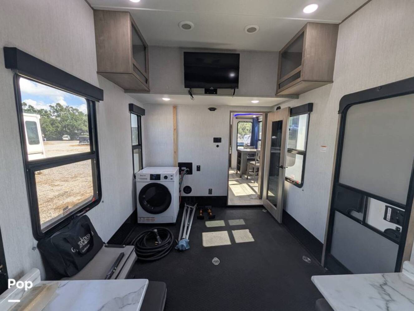 A photo of this 2023 Grand Design Momentum 395MS-R