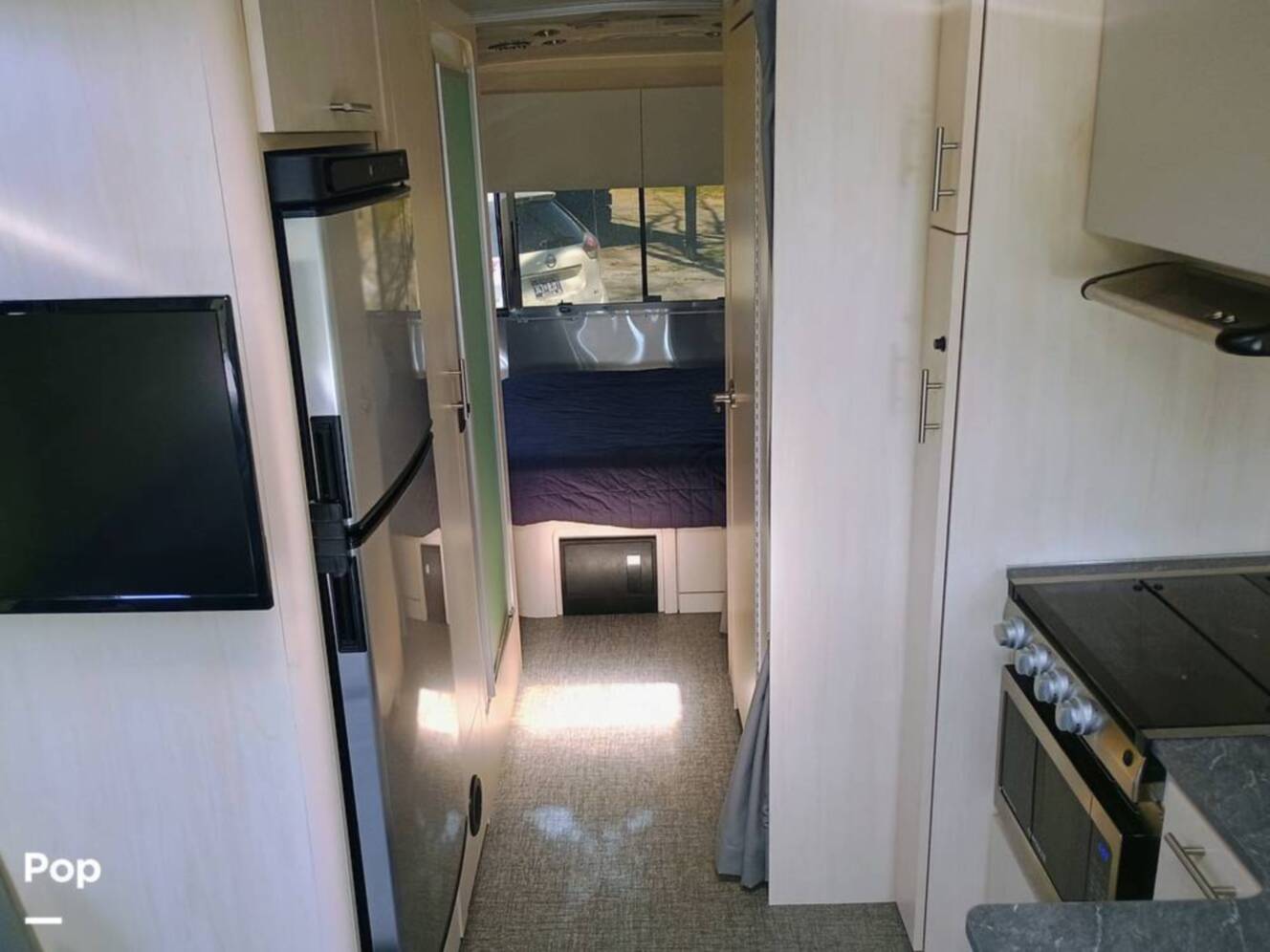 A photo of this 2023 Airstream Flying Cloud 25FB