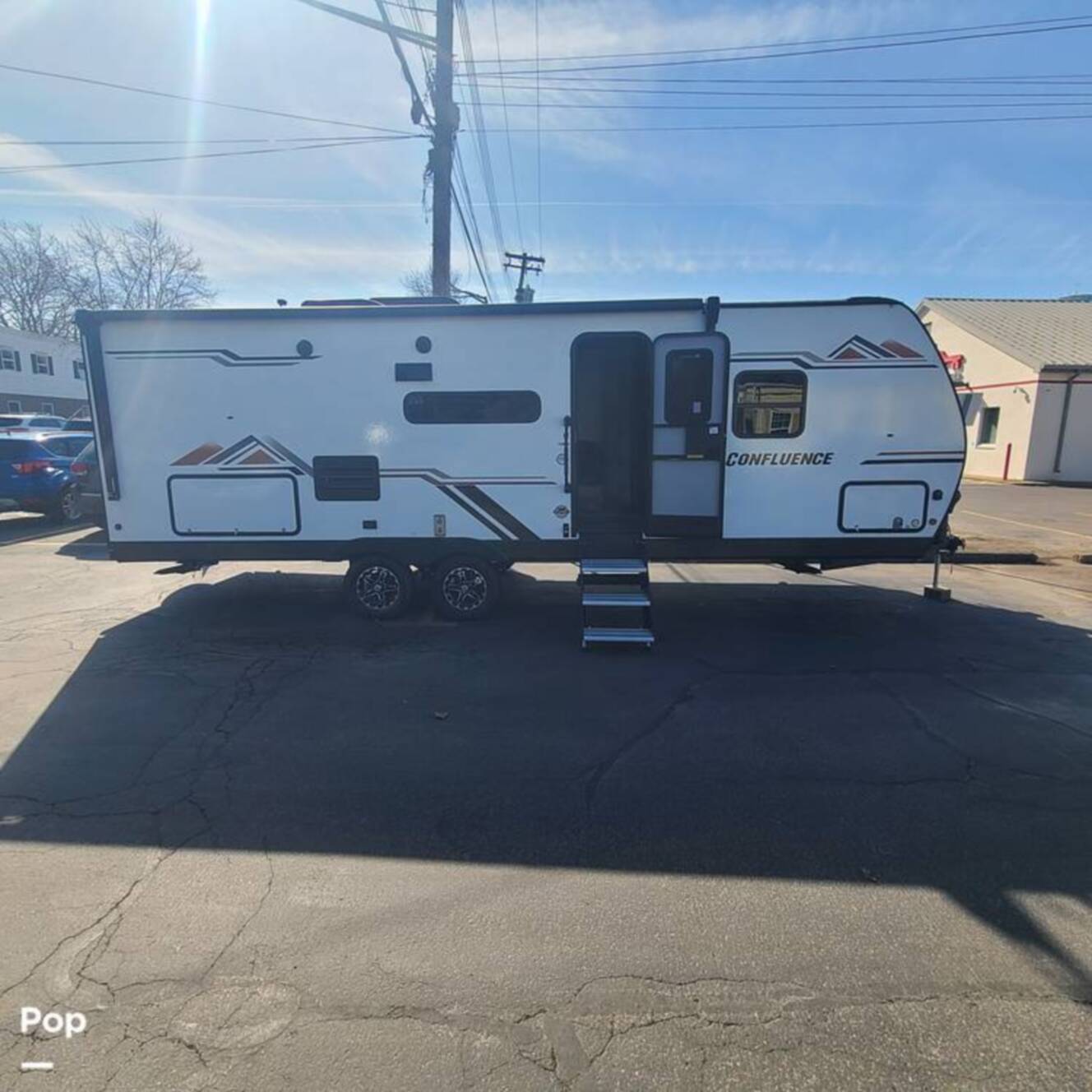 A photo of this 2022 Kz Confluence 24BH