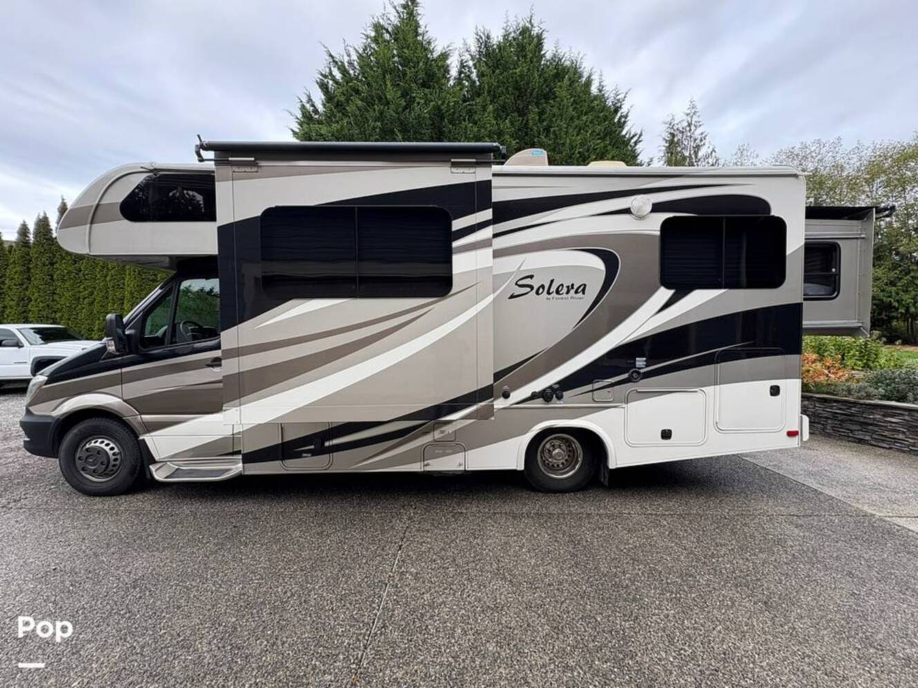 A photo of this 2015 Forest River Solera 24R