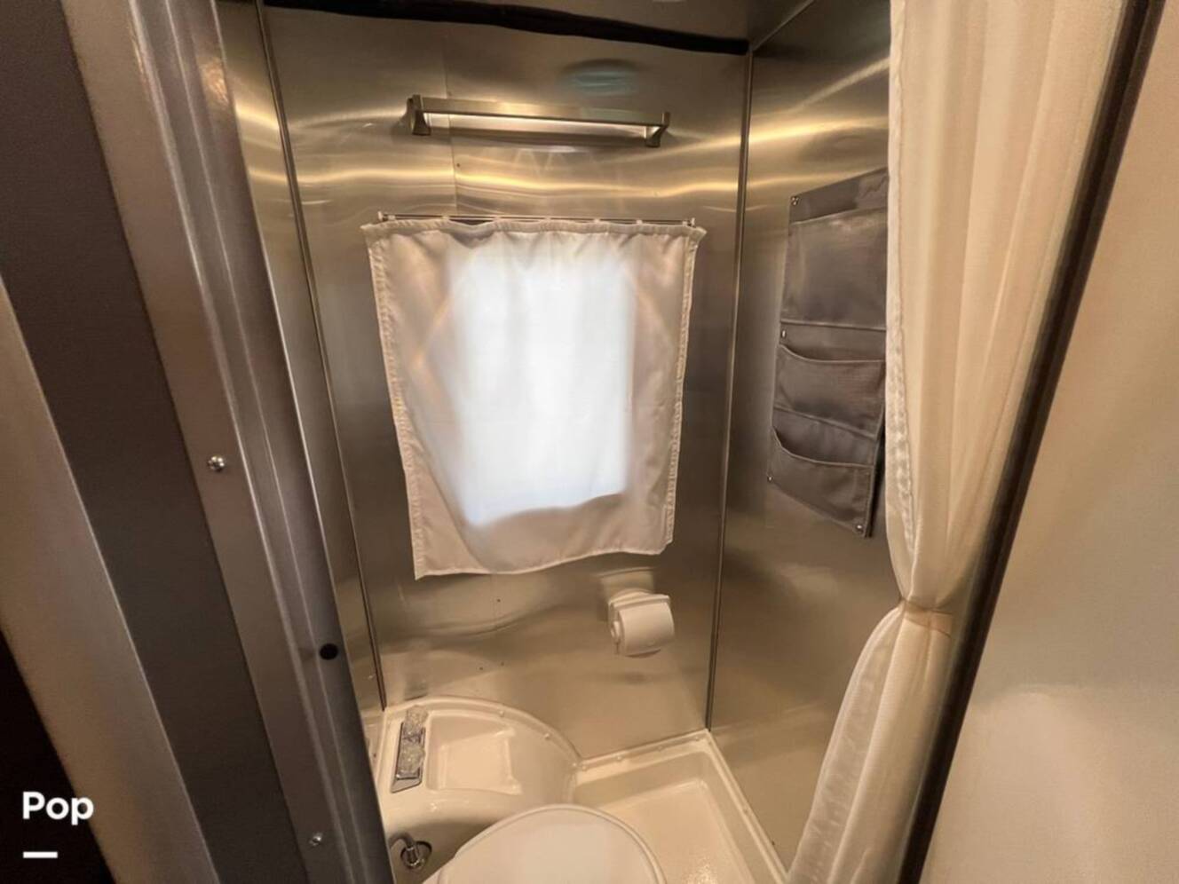 A photo of this 2021 Airstream Basecamp 20X