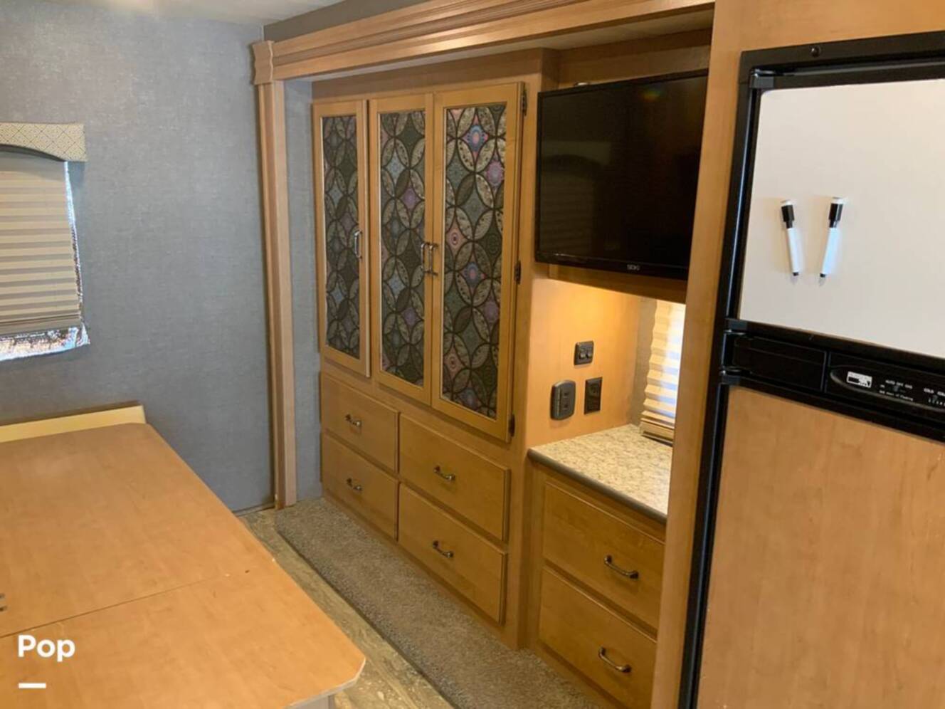 A photo of this 2017 Thor Motor Coach Hurricane 29M