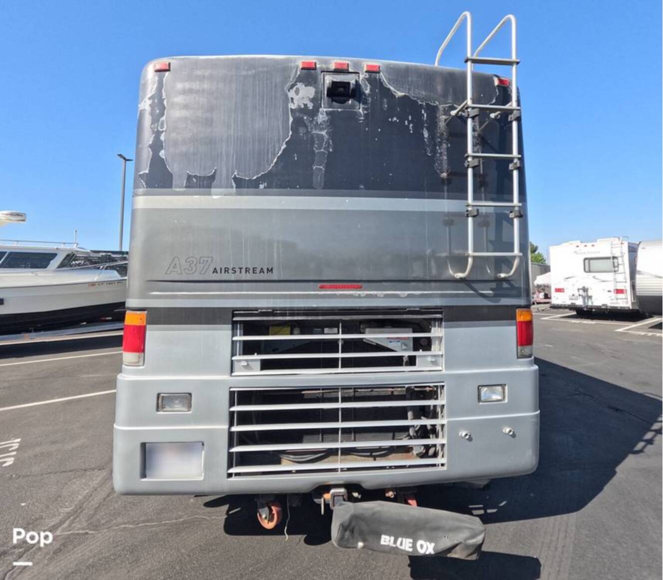 A photo of this 2006 Airstream Land Yacht A37
