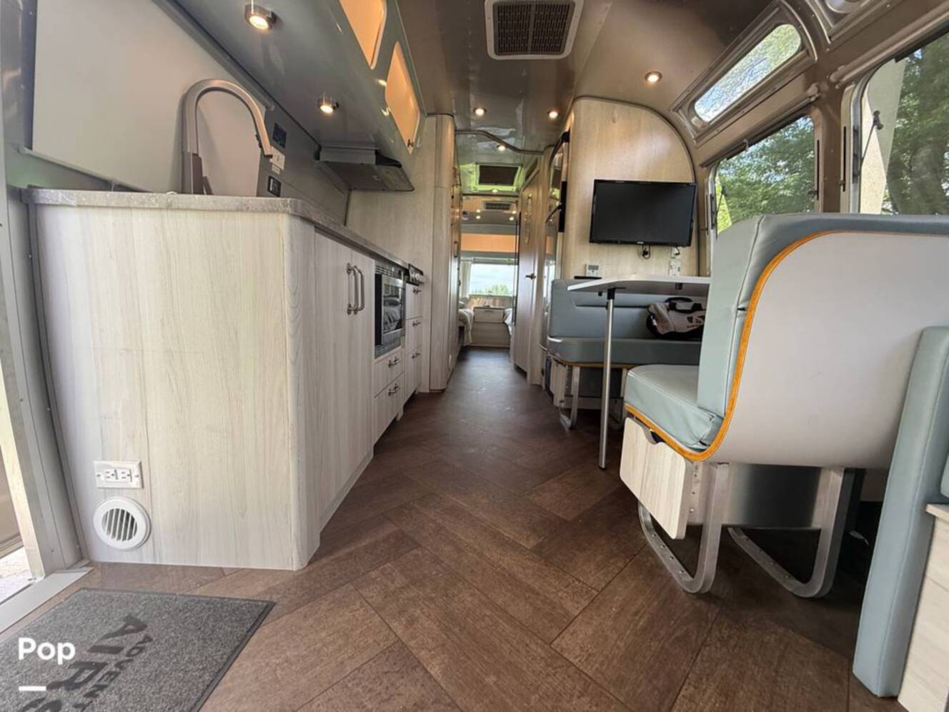 A photo of this 2024 Airstream International 30RB TWIN