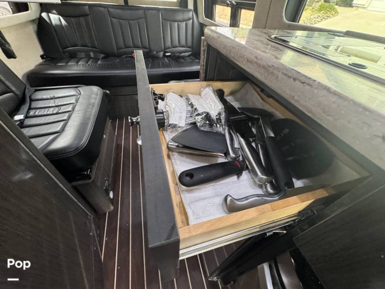 A photo of this 2016 Airstream Interstate EXT Lounge