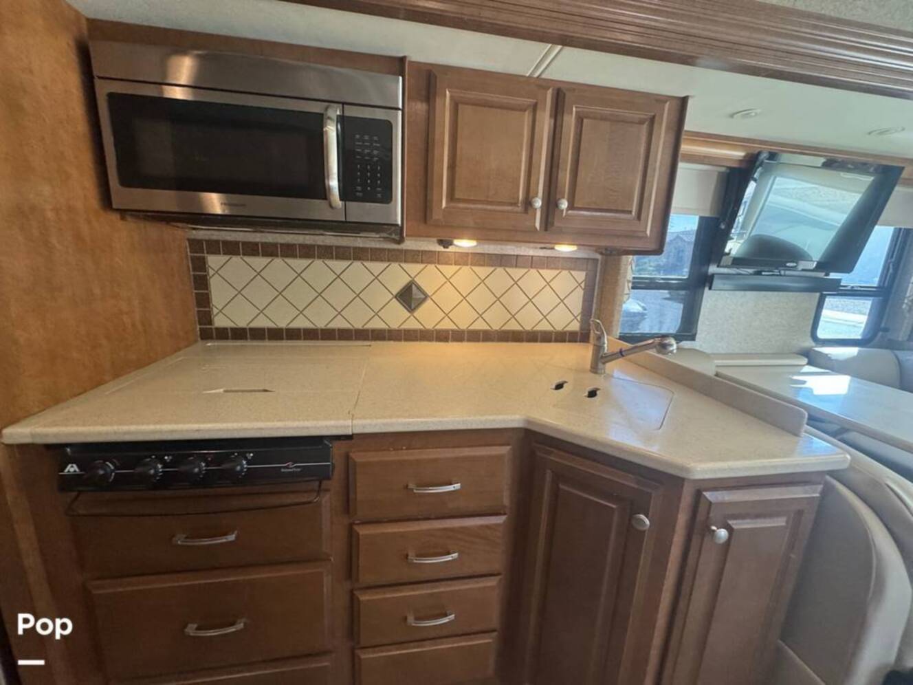 A photo of this 2013 Thor Motor Coach Palazzo 33.2