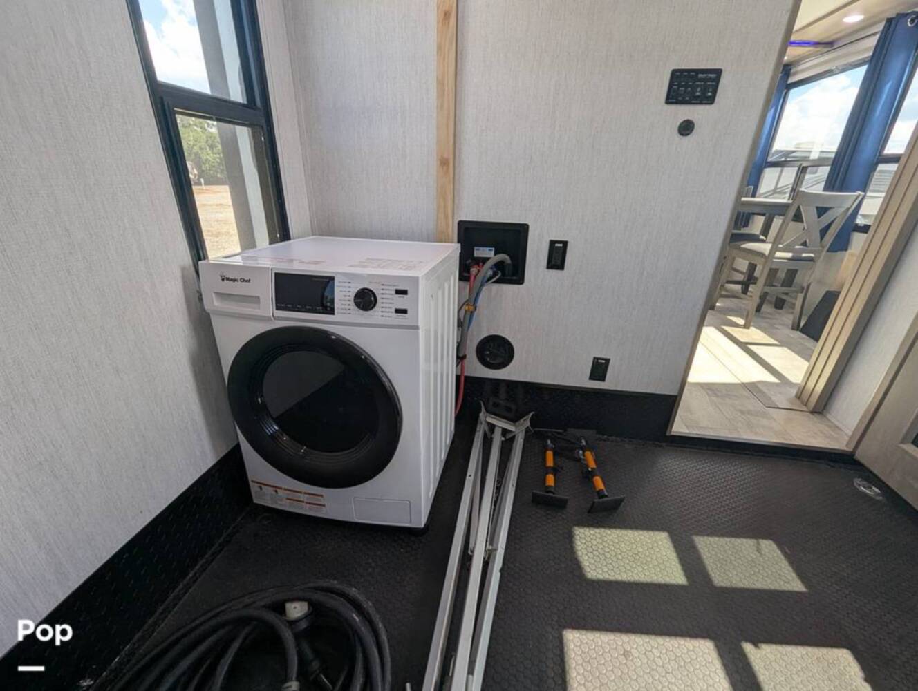 A photo of this 2023 Grand Design Momentum 395MS-R