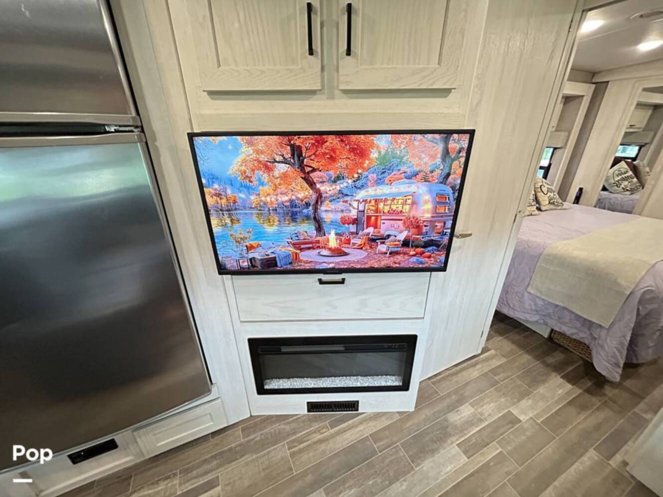 A photo of this 2022 Winnebago Adventurer 35F