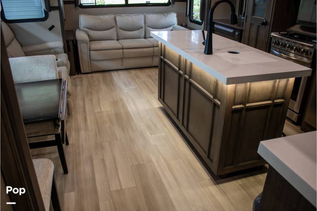 A photo of this 2022 Grand Design Solitude 378MBS