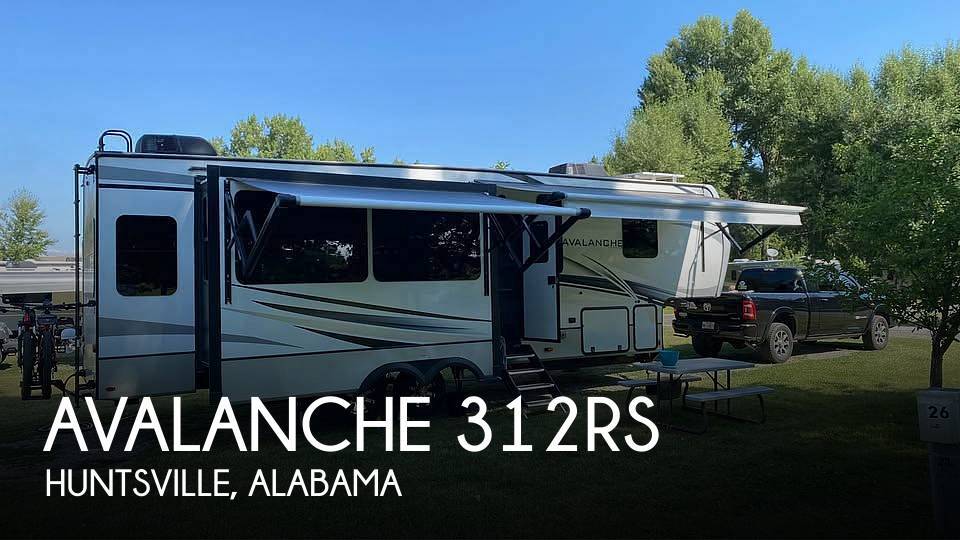 2022 Keystone Avalanche 312RS RV