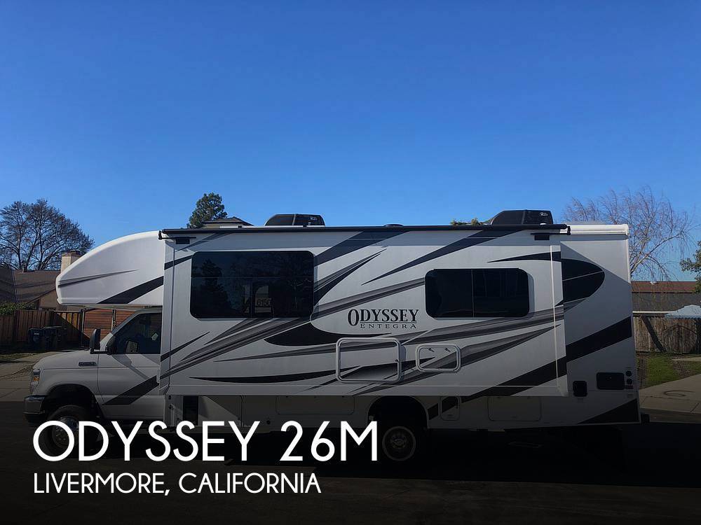 2023 Entegra Coach Odyssey 26M RV