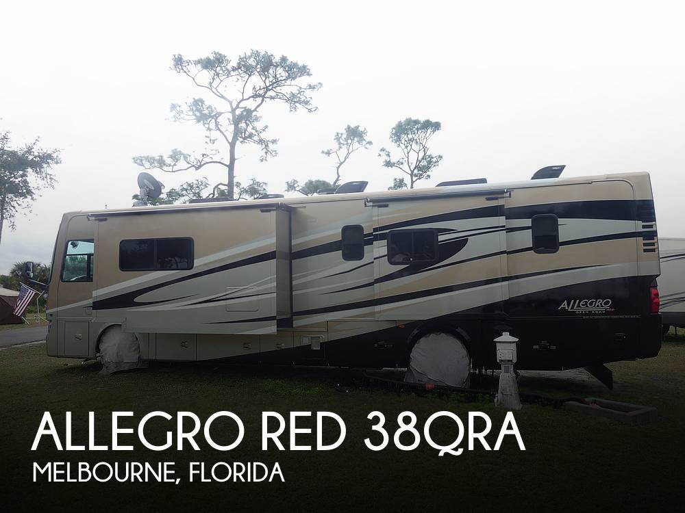 2012 Tiffin Allegro RED 38QRA in melbourne FL