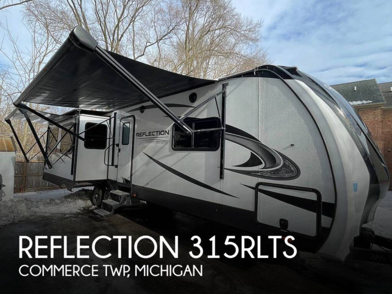 A photo of this 2022 Grand Design Reflection 315RLTS