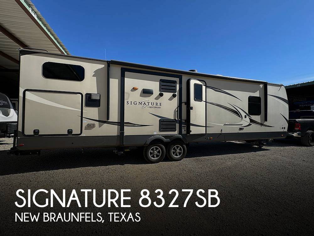2020 Rockwood Signature 8327SB in new braunfels TX