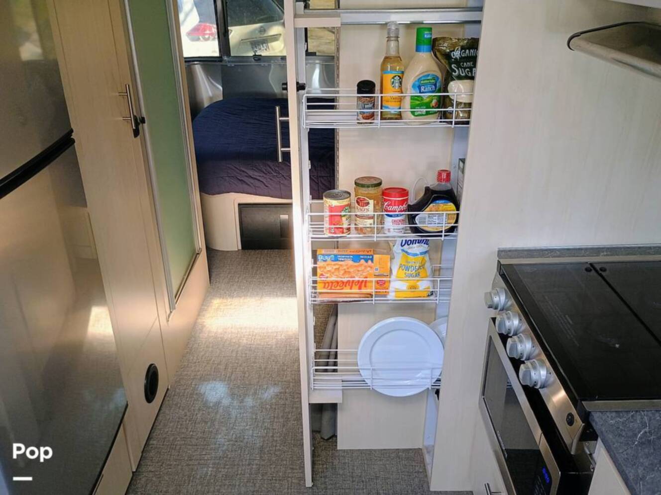 A photo of this 2023 Airstream Flying Cloud 25FB