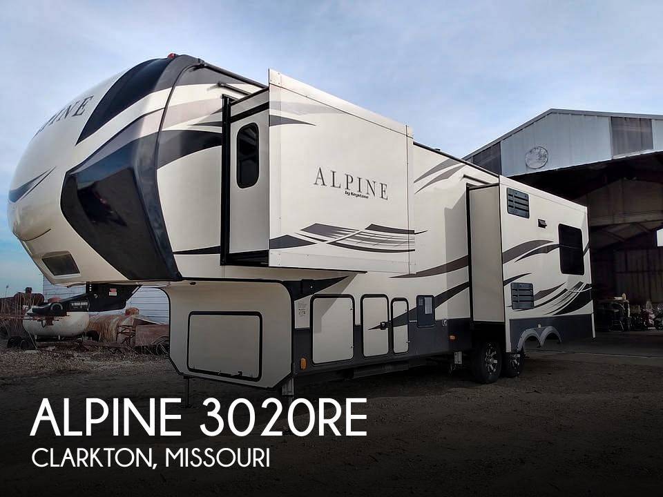 2019 Keystone Alpine 3020RE in clarkton MO
