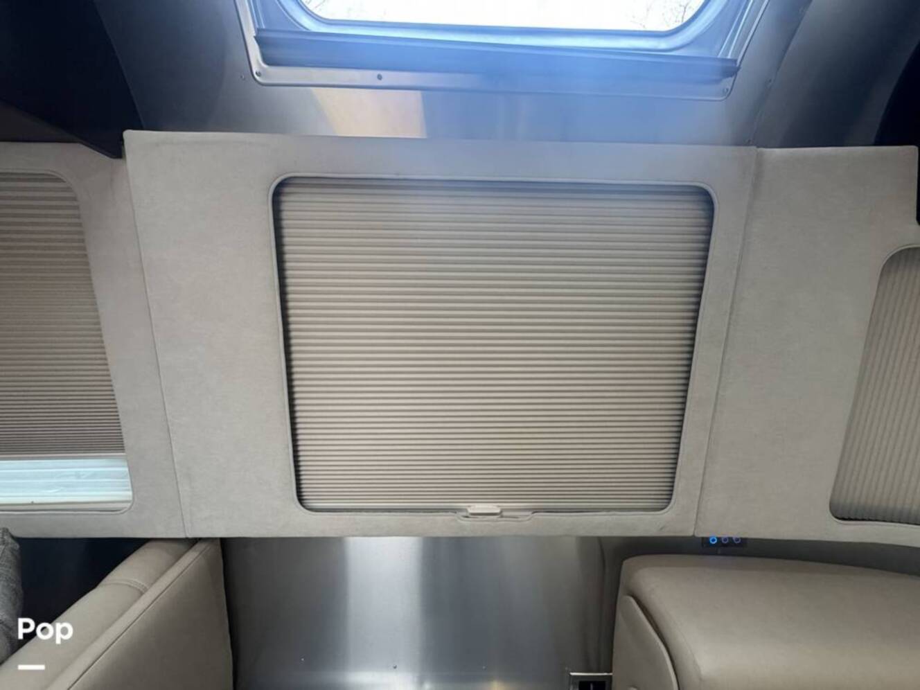 A photo of this 2020 Airstream Classic 30RB Twin