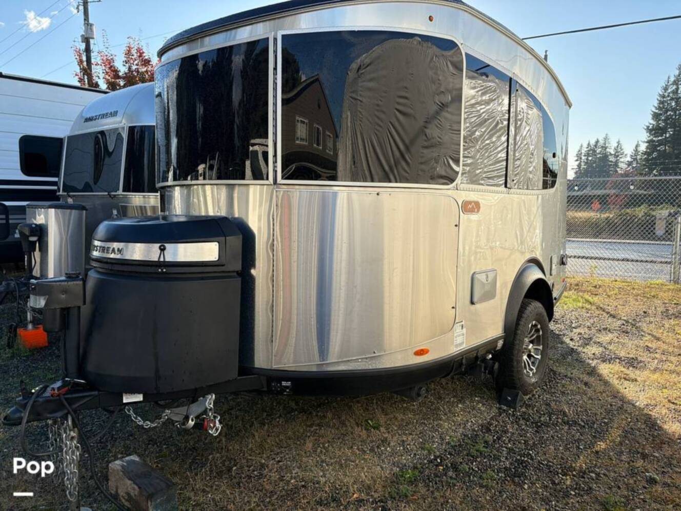 A photo of this 2019 Airstream Basecamp 16X