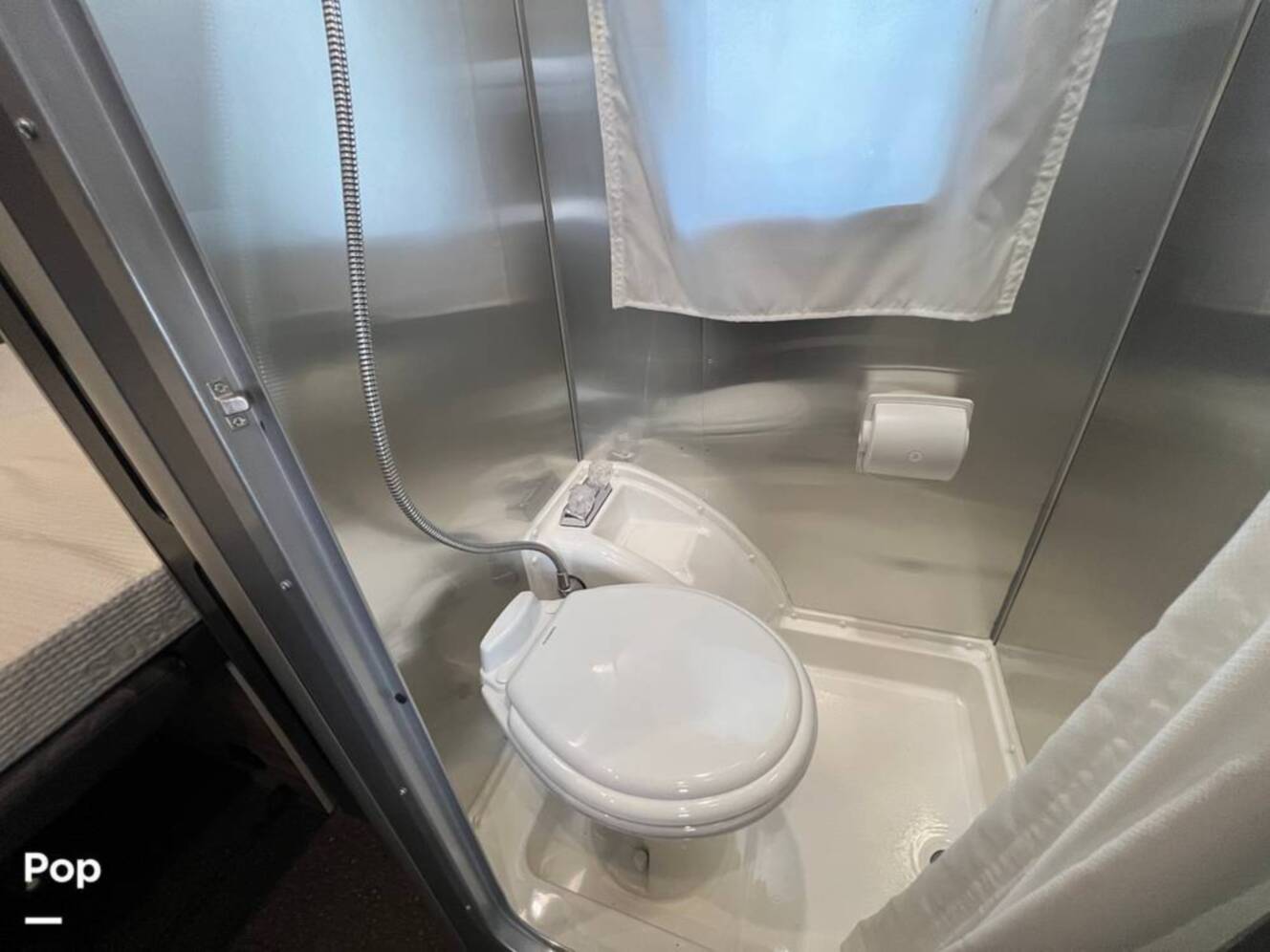 A photo of this 2021 Airstream Basecamp 20X