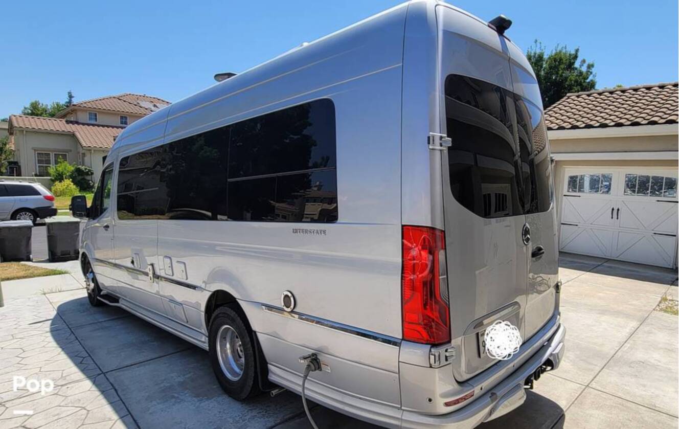 A photo of this 2021 Airstream Interstate 24GL