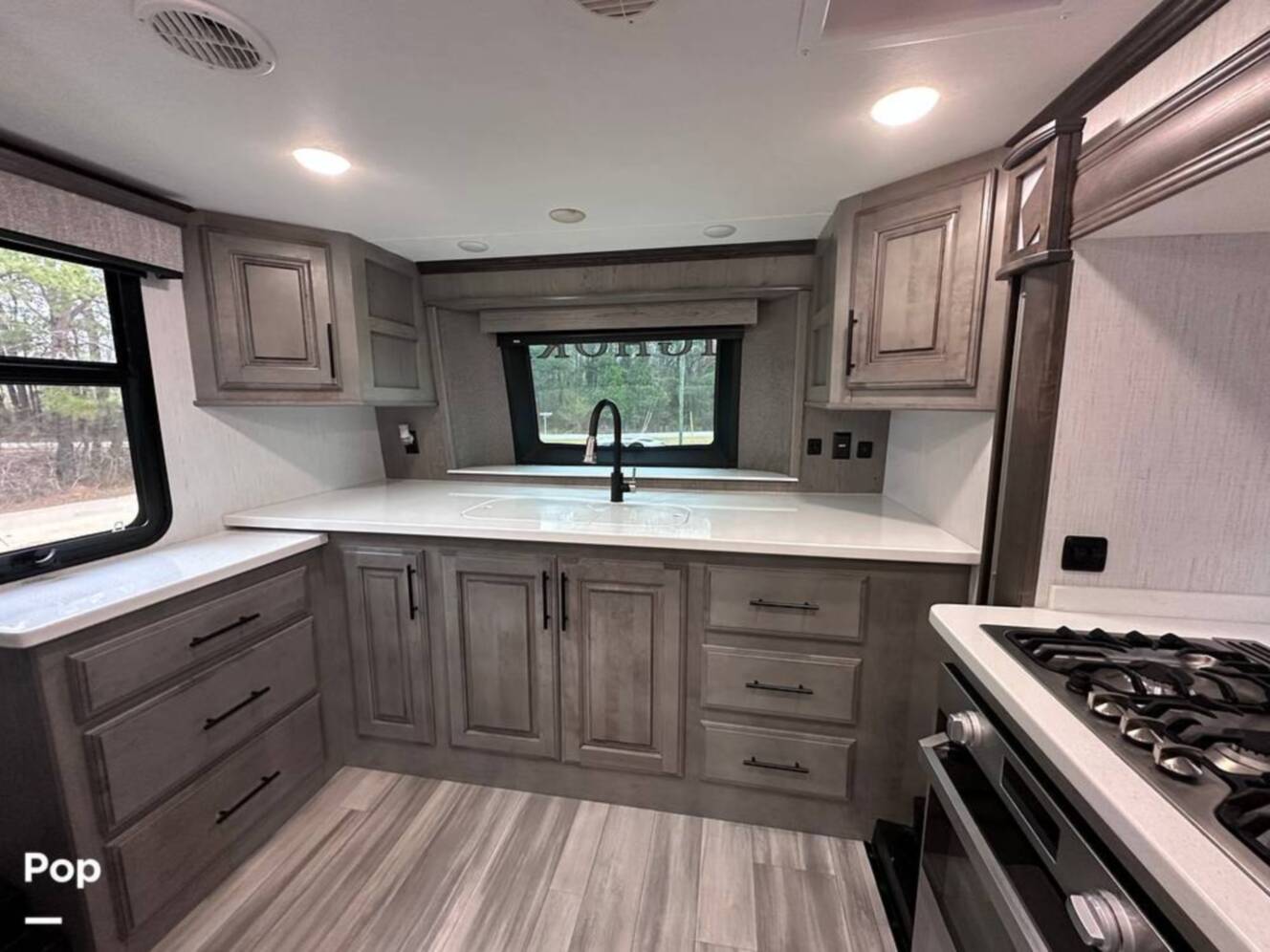 A photo of this 2021 Heartland Bighorn 3995FK