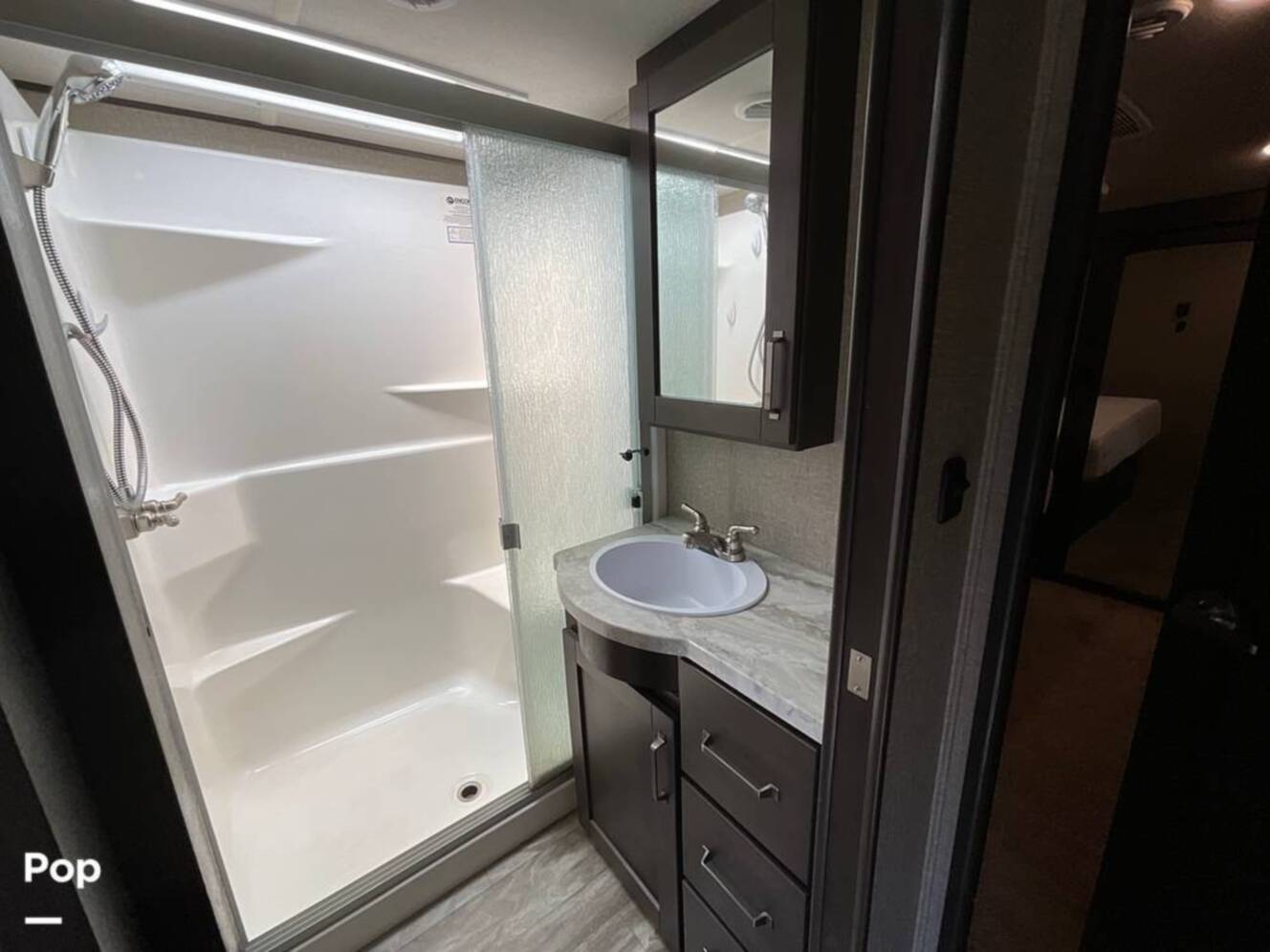 A photo of this 2022 Grand Design Reflection 337RLS