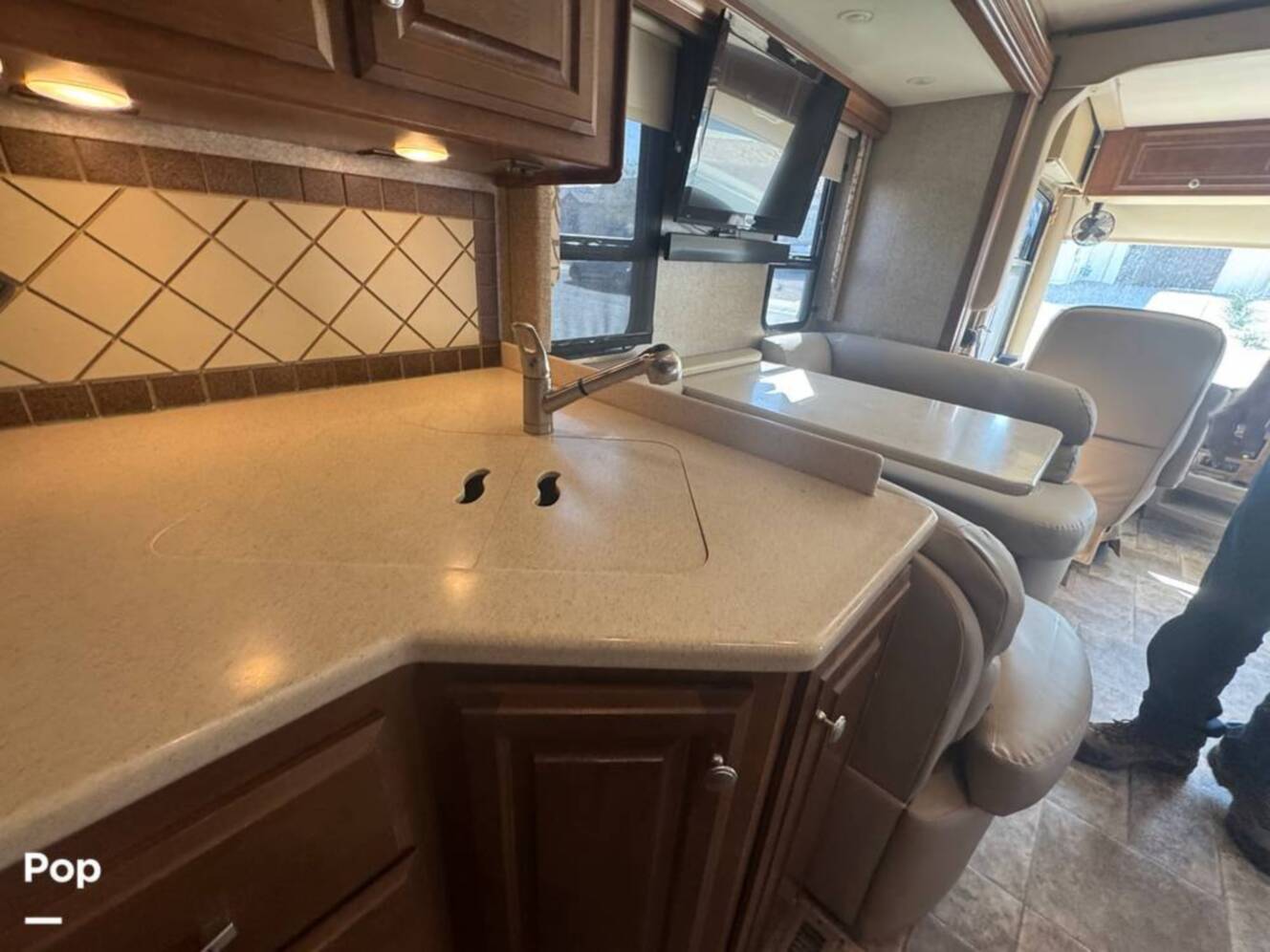 A photo of this 2013 Thor Motor Coach Palazzo 33.2