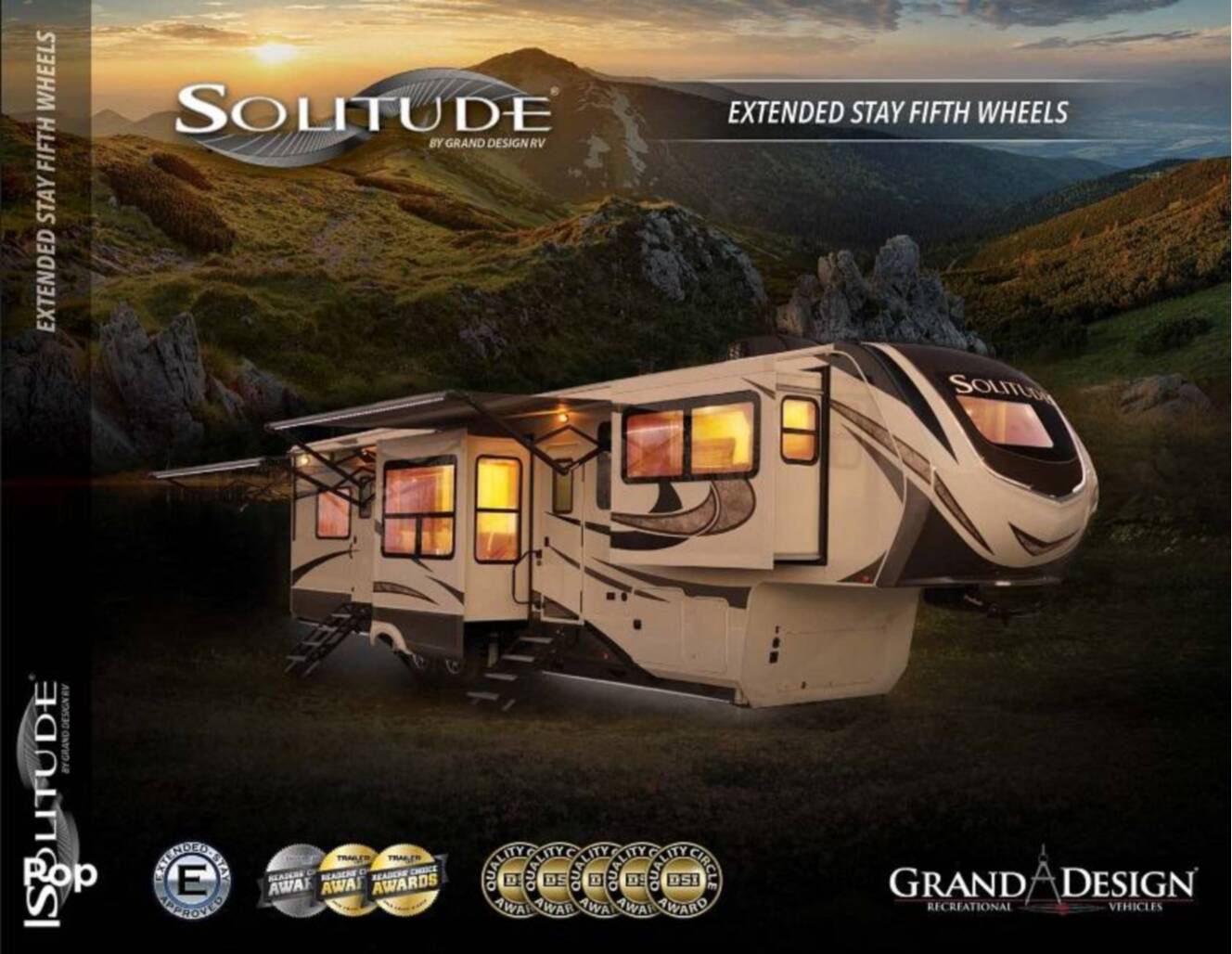 A photo of this 2019 Grand Design Solitude 375RES
