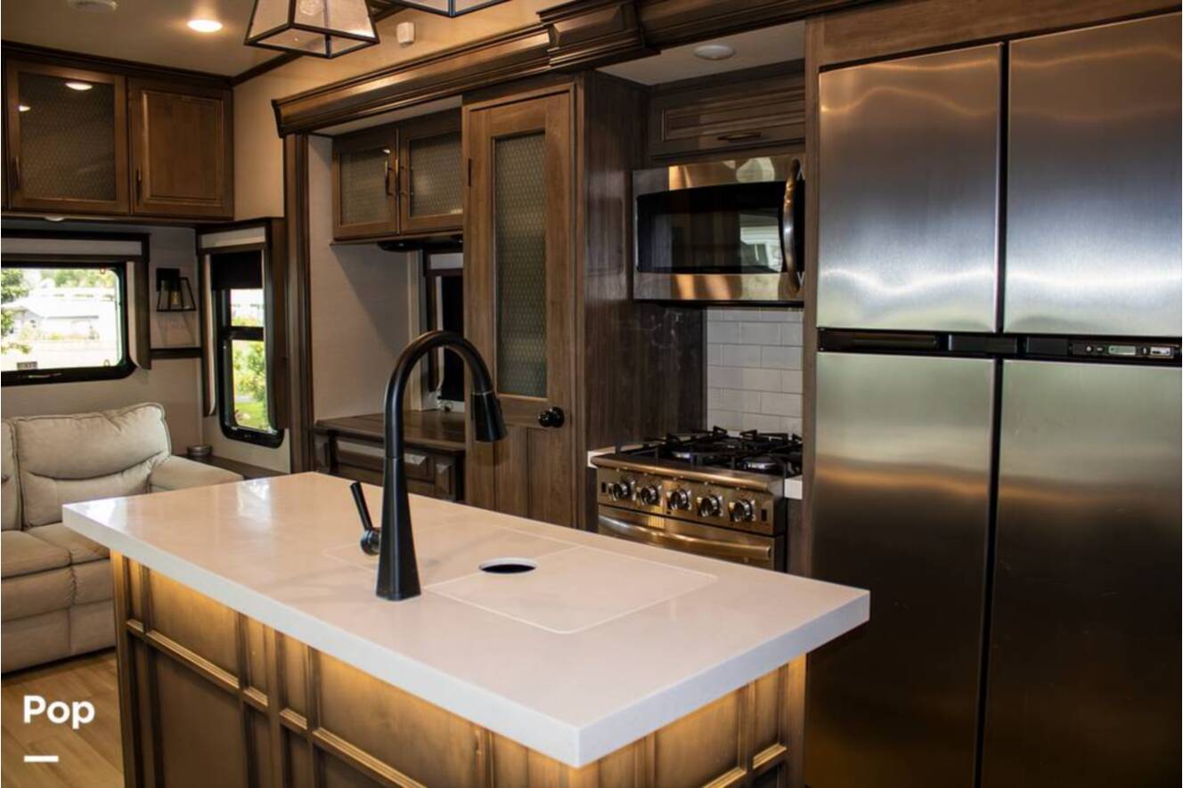 A photo of this 2022 Grand Design Solitude 378MBS