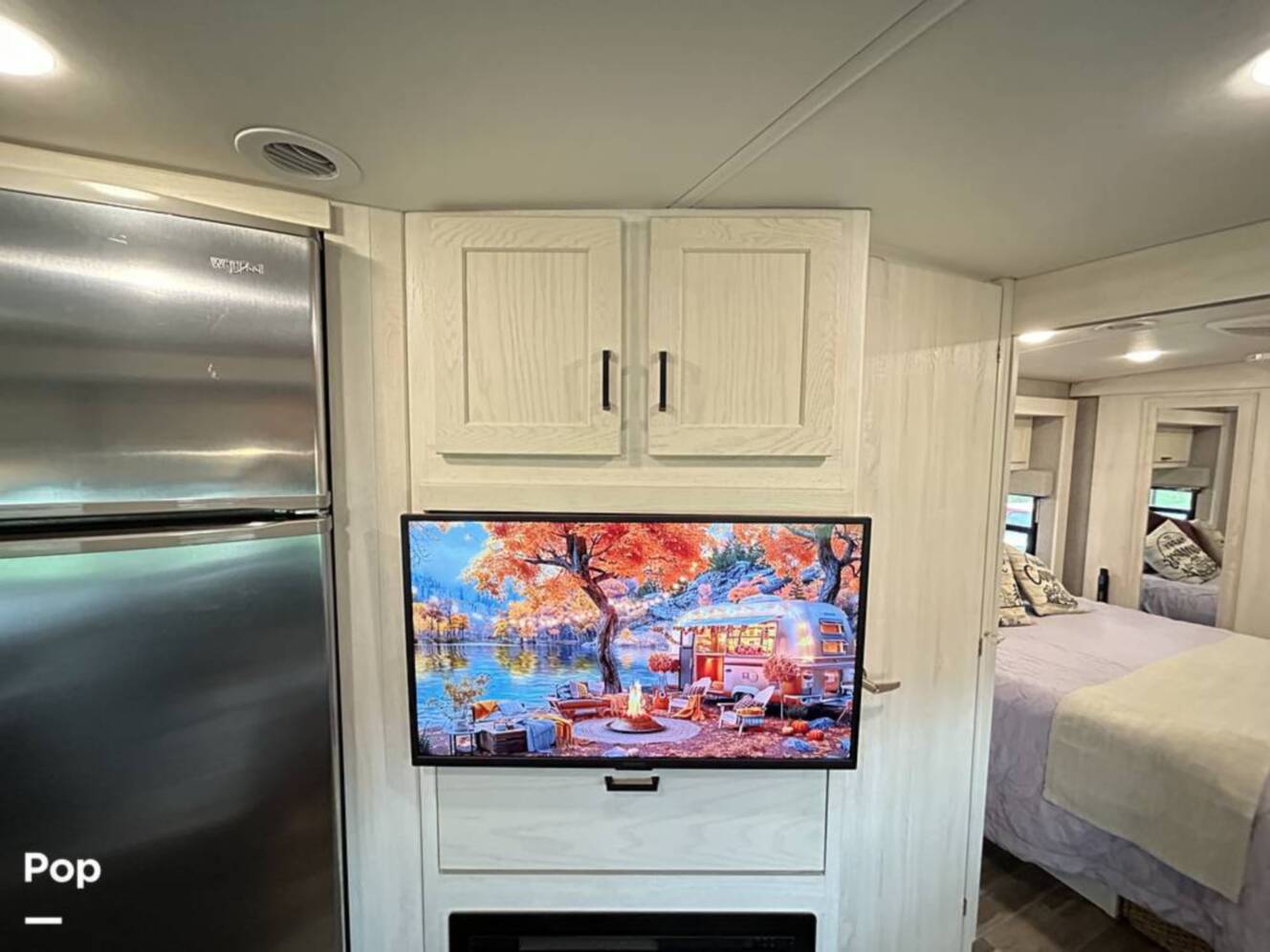 A photo of this 2022 Winnebago Adventurer 35F