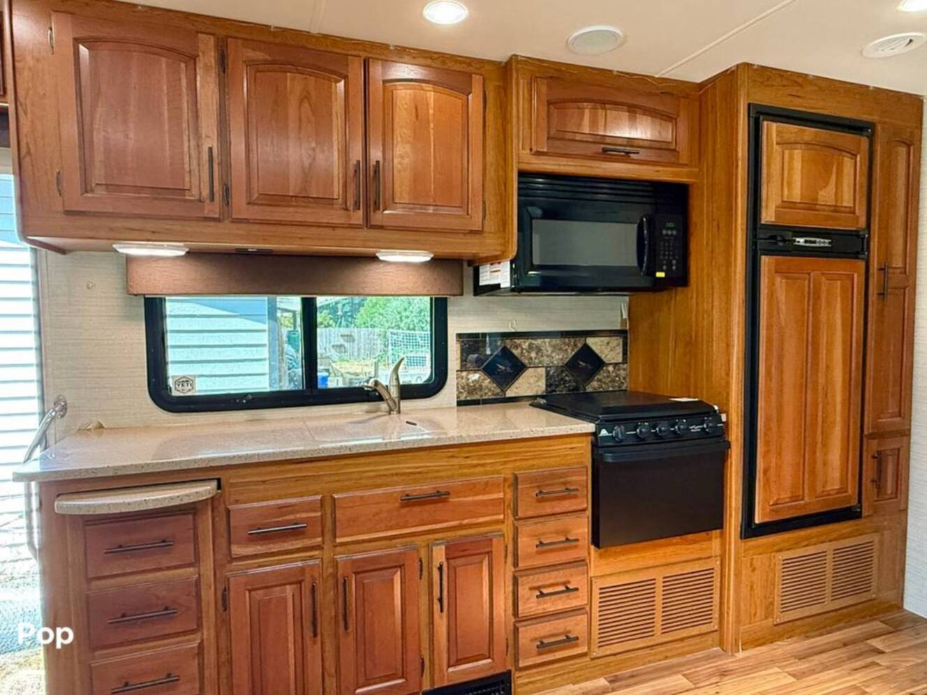 A photo of this 2017 Jayco Greyhawk 29MV