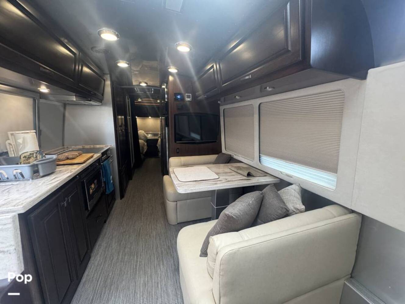 A photo of this 2020 Airstream Classic 30RB Twin