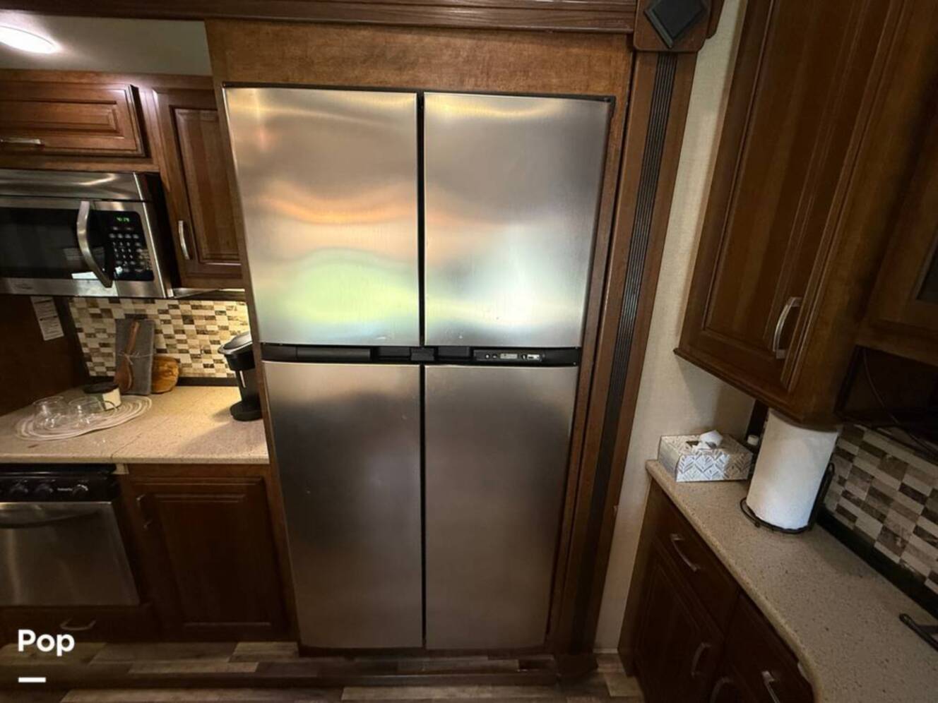 A photo of this 2015 Grand Design Solitude 369RL