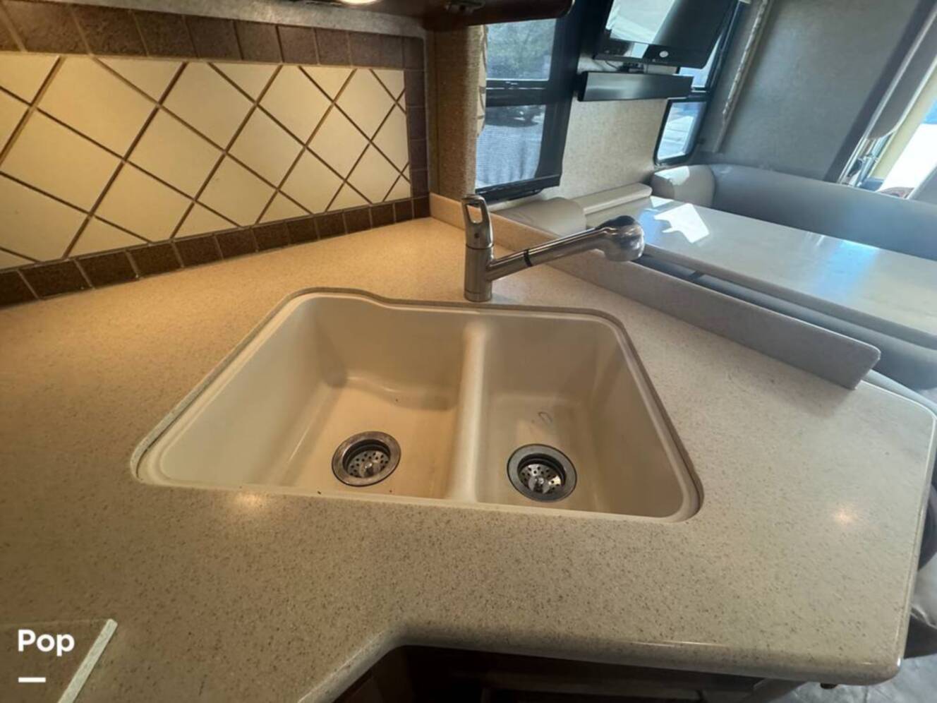 A photo of this 2013 Thor Motor Coach Palazzo 33.2