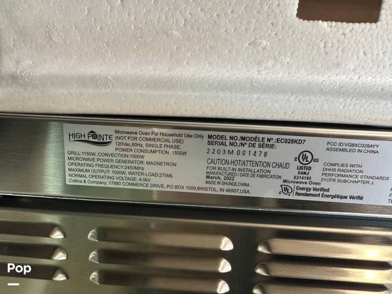 A photo of this 2023 Midwest Automotive Designs Passage MD2 170STD