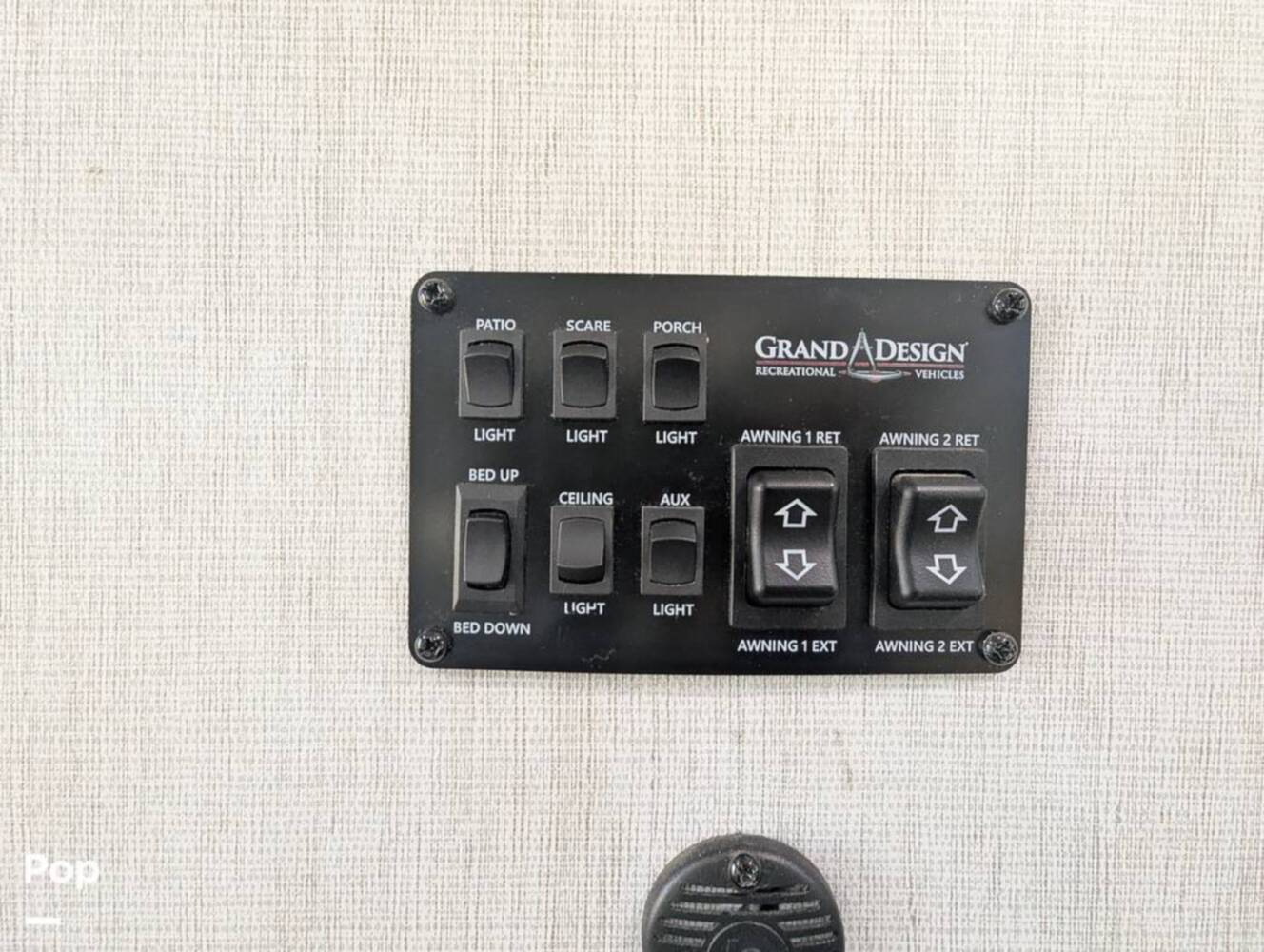 A photo of this 2023 Grand Design Momentum 395MS-R