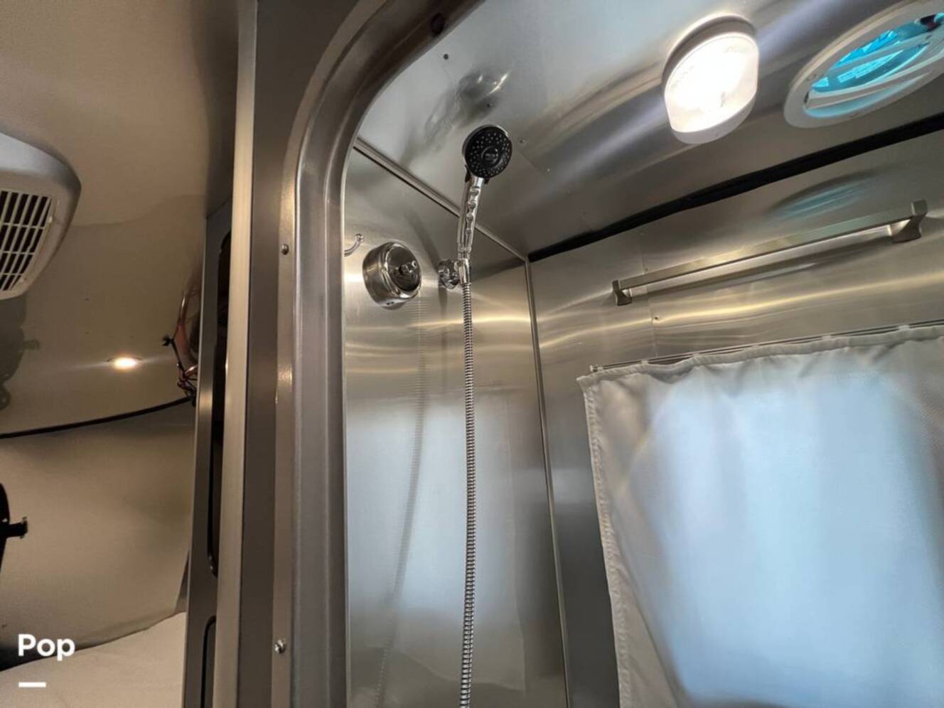 A photo of this 2021 Airstream Basecamp 20X