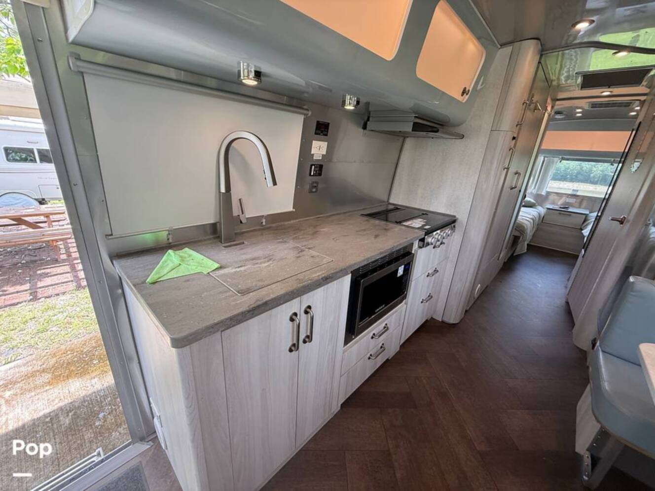 A photo of this 2024 Airstream International 30RB TWIN
