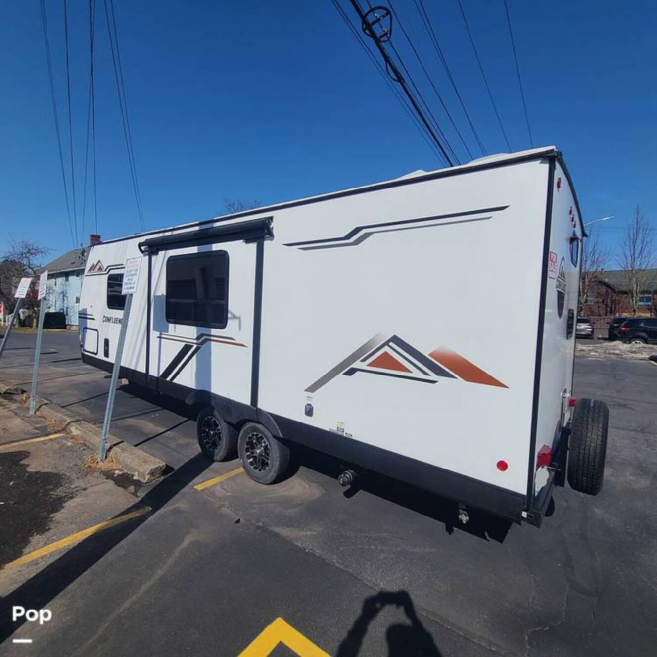 A photo of this 2022 Kz Confluence 24BH